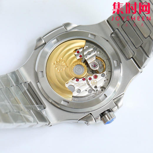 PP百达翡丽鹦鹉螺系列 v4升级版 超薄男士机械腕表5711 商品图7