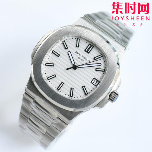 PP百达翡丽鹦鹉螺系列 v4升级版 超薄男士机械腕表5711 商品图2