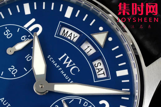 lWC万国飞行员系列 葡七动显 小王子AZ特别版 Big Pilot 年历表 男士机械腕表 商品图2
