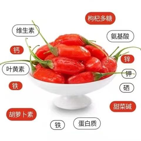 青海柴达木新鲜枸杞 只卖七八月的鲜果枸杞 顺丰冷链包邮 125g/盒*4盒/份 商品图5