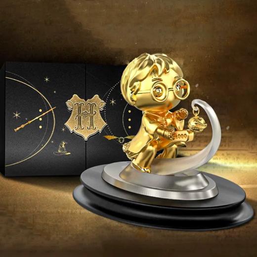 【工商银行】哈利波特·纪念版摆件，金色飞贼可另做挂件 商品图0