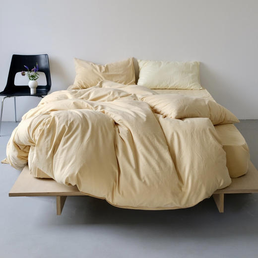 北欧风水洗棉四件套 商品图0