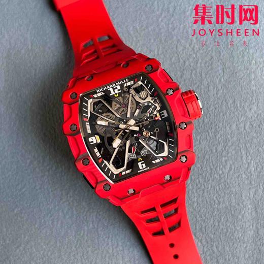 新款理查德米勒 RM35-03 NTPT黑白蓝红全碳纤维系列 男士机械腕表 商品图1