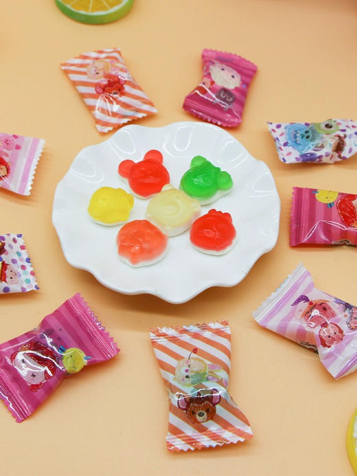 迪士尼水果味橡皮糖 商品图3