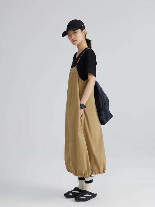 步履不停/3B31063C/插扣吊带连衣裙 商品图3