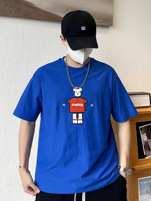 男圆领短T21240 商品图0