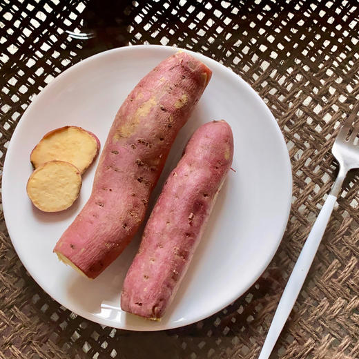 【粉糯香甜】陕西临潼板栗红薯 商品图0