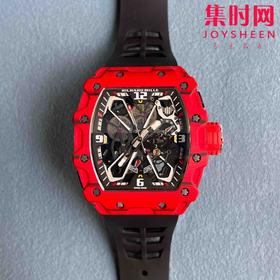 新款理查德米勒 RM35-03 NTPT黑白蓝红全碳纤维系列 男士机械腕表