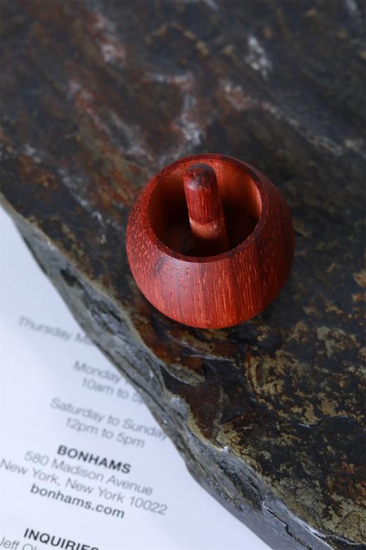 红花梨陀螺2°苹果型 商品图1