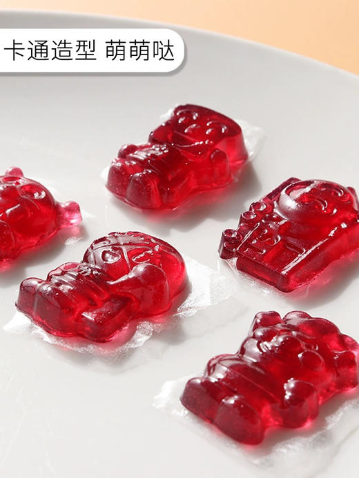 不二家面包超人苹果味软糖19g 商品图5