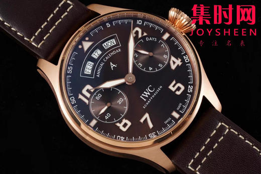 lWC万国飞行员系列 葡七动显 小王子AZ特别版 Big Pilot 年历表 男士机械腕表 商品图3