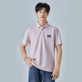 HX 夏季翻领短袖T恤S102320718101/02POLO杉