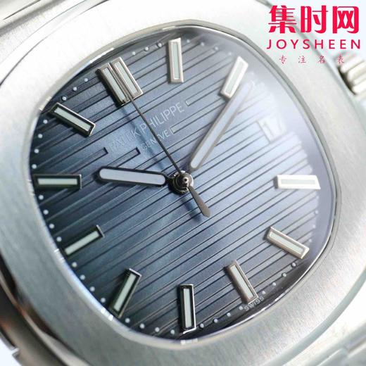 PP百达翡丽鹦鹉螺系列 v4升级版 超薄男士机械腕表5711 商品图8