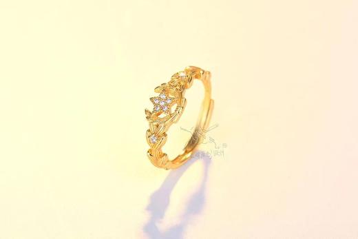 《余生是你》遇见便是一生 新款纯银特色戒指  活口设计 满足各种手型 商品图1