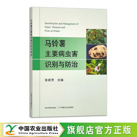 马铃薯主要病虫害识别与防治【中国农业出版社官方正版】 商品图0