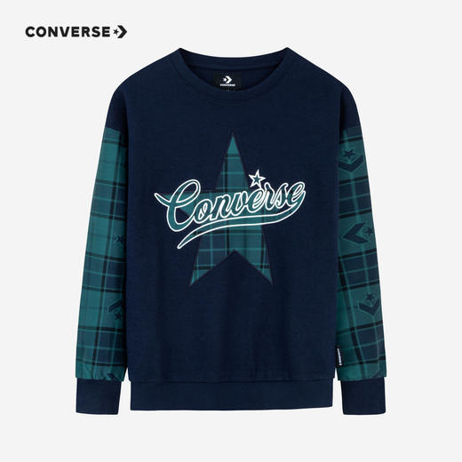 CONVERSE 匡威 秋 大童小童 儿童童装卫衣 CNVN-FW-F010 商品图0