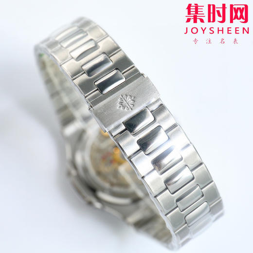 PP百达翡丽鹦鹉螺系列 v4升级版 超薄男士机械腕表5711 商品图5