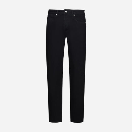 KENZO 高田贤三 男士徽标贴花休闲牛仔裤 黑色 FD65 DP101 6C1 BM 商品图0