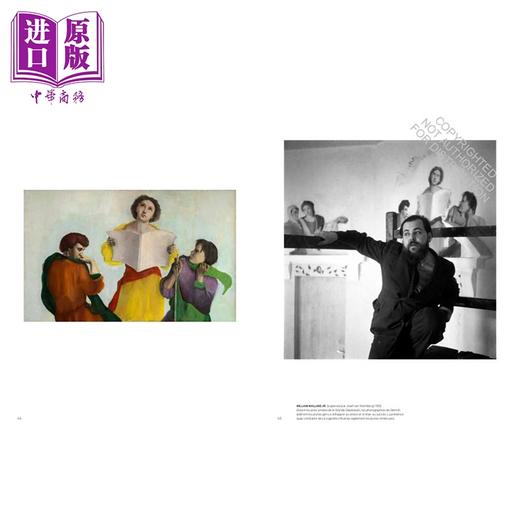 【中商原版】Christian Berard: Eccentric Modernist 进口艺术 克里斯蒂安·贝拉尔：古怪的现代主义者 商品图3