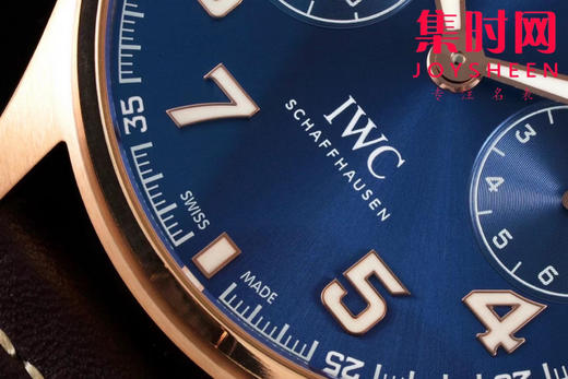 lWC万国飞行员系列 葡七动显 小王子AZ特别版 Big Pilot 年历表 男士机械腕表 商品图4