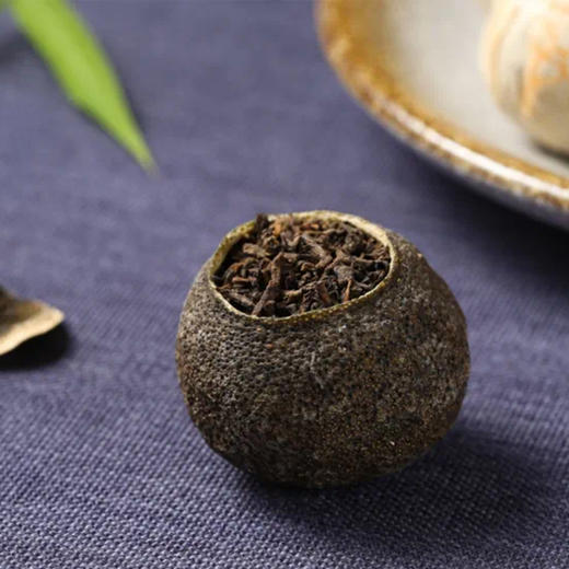 【踢馆级小青柑 不惧比较】特级 2023年陈年宫廷小青柑 250g 清香型 商品图3