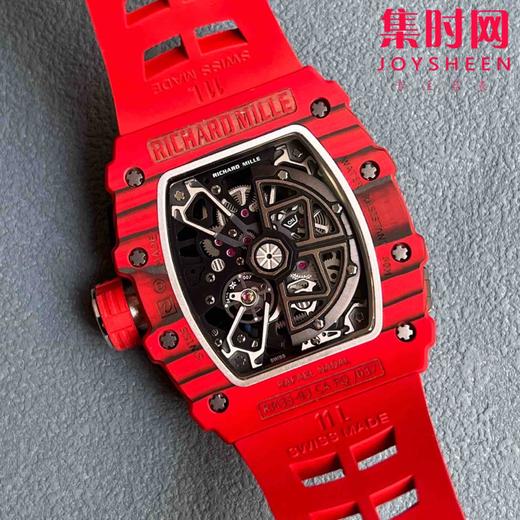 新款理查德米勒 RM35-03 NTPT黑白蓝红全碳纤维系列 男士机械腕表 商品图6