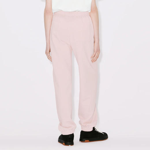 KENZO 高田贤三 女士徽标刺绣棉质休闲运动裤 粉色 FD62 PA715 4MF 34 商品图2