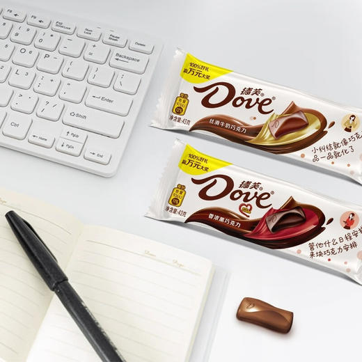 德芙榛仁、巴旦木及葡萄干巧克力 43g 商品图3