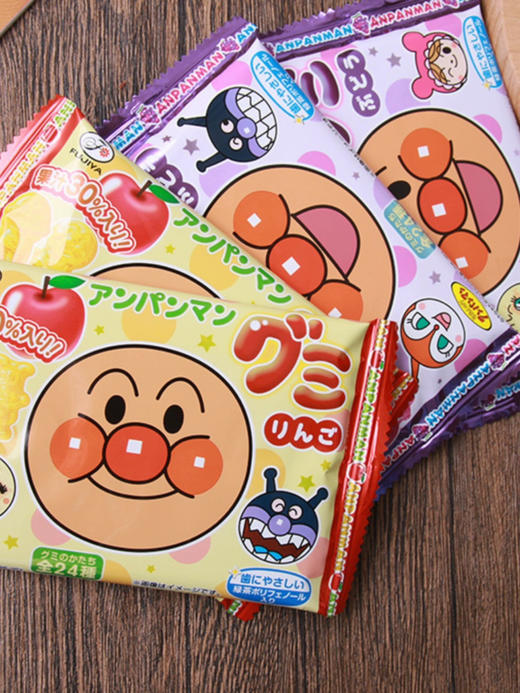 不二家面包超人苹果味软糖19g 商品图2