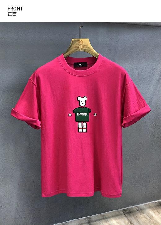 男圆领短T21240 商品图1