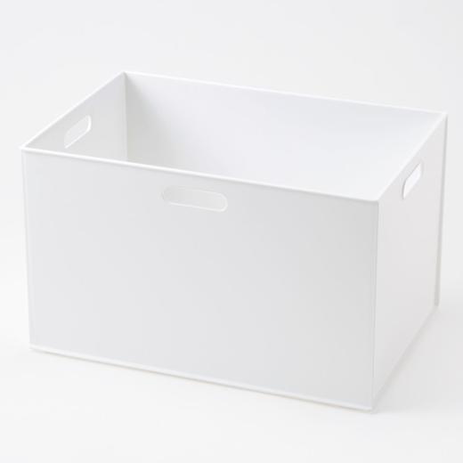 Ｎ（Ｗ）塑料收纳篮REGULAR -WH 商品图2