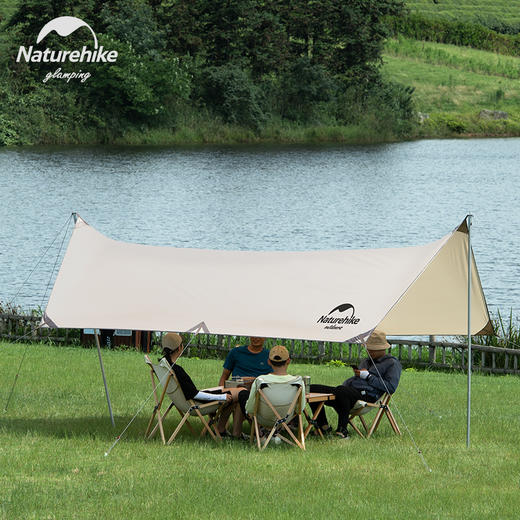 挪客（NatureHike）硬山多人天幕 户外便携大面积防雨防晒遮阳天幕 商品图5