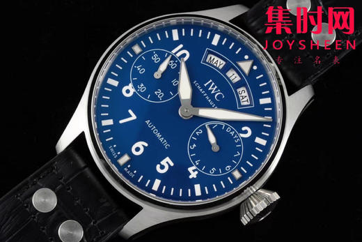 lWC万国飞行员系列 葡七动显 小王子AZ特别版 Big Pilot 年历表 男士机械腕表 商品图1