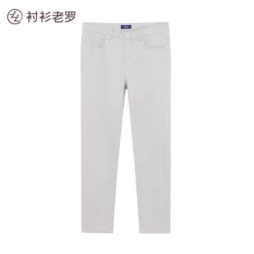 [轻旅系列]精梳棉色牛休闲百搭牛仔裤H226810 商品图3