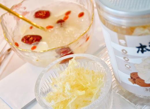 视频号小店-豆逸谷系列特色农副产品新疆拉条子绿豆粉丝本草银耳萝卜干400g 商品图4