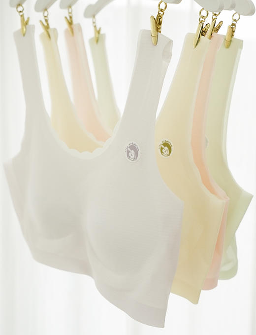 【79.9选2件】利蜂“小凉风”少女文胸W23LF1620 商品图2