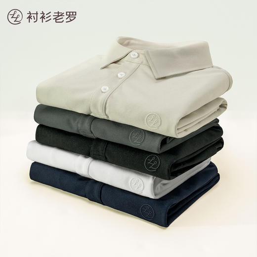莫代尔棉Polo衫 商品图3