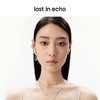 [捡漏价]lost in echo设计师品牌轻奢小众百搭珍珠流线水晶坠耳钉耳坠组合 商品缩略图5
