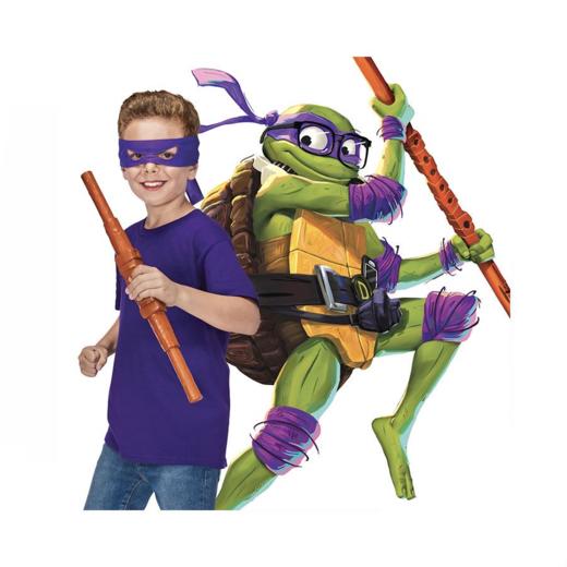 忍者神龟变种大乱斗模型可动公仔儿童玩具手办摩托汽车载具 商品图2