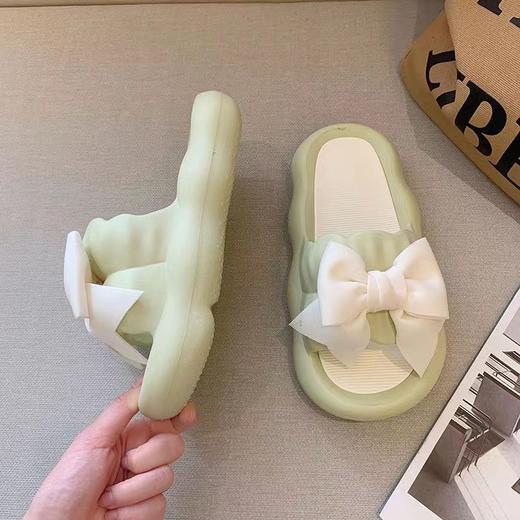 【2023新款拖鞋】花瓣韩版女生拖鞋 ins风防滑耐磨厚底踩屎感  设计感鞋面舒适内里优质后跟 美观舒适结实好穿 商品图12
