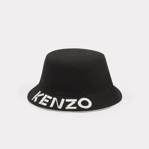 KENZO 高田贤三 男女通用双面“KENZO GRAPHY”渔夫帽 黑色 FD65 AC104 F31 99 商品图0