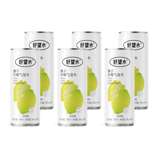 望柠萌铝罐装330ml*6 商品图1