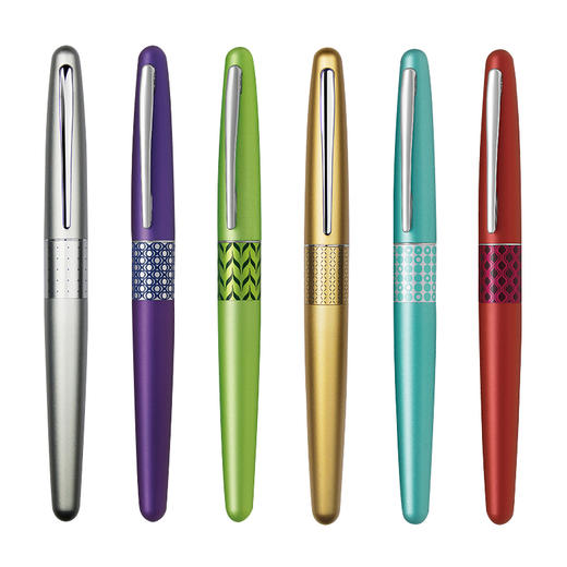 PILOT百乐88G钢笔88G自来水笔高档商务送礼套练字礼物送礼彩色笔杆黑色明尖 商品图2