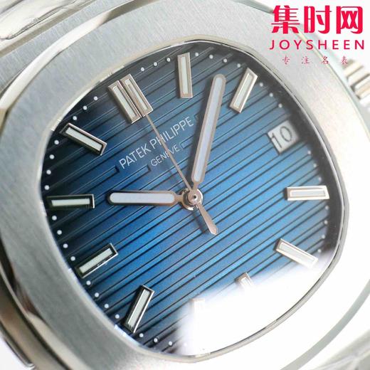 PP百达翡丽鹦鹉螺系列 v4升级版 超薄男士机械腕表5711 商品图8