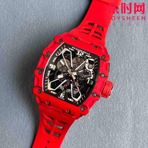 新款理查德米勒 RM35-03 NTPT黑白蓝红全碳纤维系列 男士机械腕表 商品图2