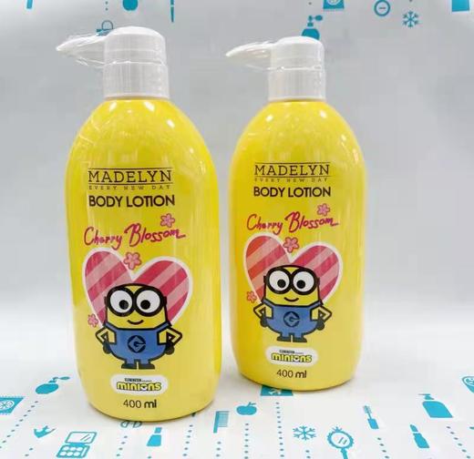 Madelyn Every NewDay小黄人身体乳400ml#樱花/#雏菊（911504）（911603） 商品图1