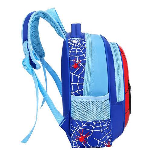 【儿童书包卡通可爱减负双肩包】幼儿园背包 个性印花蜘蛛侠双肩包 酷劲十足男孩偶像 3D造型做工用心sh 商品图4