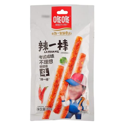 咚咚辣一棒(调味面制品)【80g】驻马店慧沣 商品图0