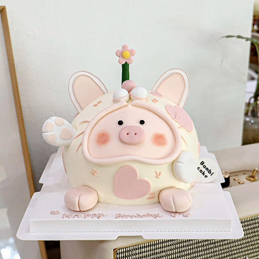 花花猪丨奶油蛋糕 商品图2