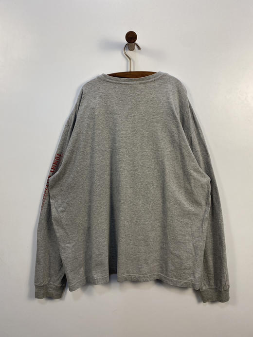 Y2K Vintage Tommy Hilfiger 植绒 长袖T恤 _SLT(XL) 商品图3